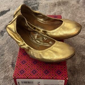 Tory Burch Eddie Ballet Flats